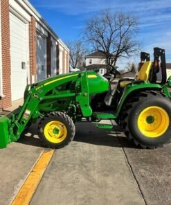 John Deere tractors